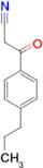 4-n-Propylbenzoylacetonitrile