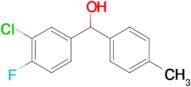 3-Chloro-4-fluoro-4'-methylbenzhydrol