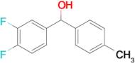 3,4-Difluoro-4'-methylbenzhydrol