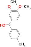 3,4-Dimethoxy-4'-methylbenzhydrol