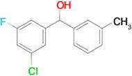 3-Chloro-5-fluoro-3'-methylbenzhydrol