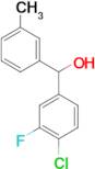 4-Chloro-3-fluoro-3'-methylbenzhydrol