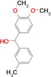 3,4-Dimethoxy-3'-methylbenzhydrol