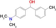 4-(Dimethylamino)-3'-methylbenzhydrol