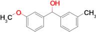 3-Methoxy-3'-methylbenzhydrol