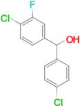 4,4'-Dichloro-3-fluorobenzhydrol