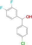 4-Chloro-3',4'-difluorobenzhydrol