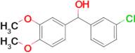 3-Chloro-3',4'-dimethoxybenzhydrol