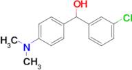 3-Chloro-4'-(dimethylamino)benzhydrol