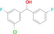 3-Chloro-3',5-difluorobenzhydrol
