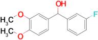 3-Fluoro-3',4'-dimethoxybenzhydrol