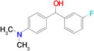 4-(Dimethylamino)-3'-fluorobenzhydrol