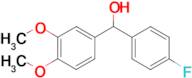 4-Fluoro-3',4'-dimethoxybenzhydrol