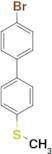 4-Bromo-4'-(methylthio)biphenyl