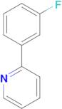 2-(3-Fluorophenyl)pyridine