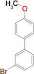 3-Bromo-4'-methoxy-1,1'-biphenyl