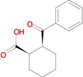 cis-2-Benzoylcyclohexane-1-carboxylic acid