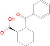 trans-2-Benzoylcyclohexane-1-carboxylic acid