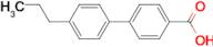 4-(4-n-Propylphenyl)benzoic acid