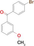 4-Bromo-3'-methoxybenzophenone