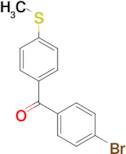 4-Bromo-4'-(methylthio)benzophenone