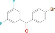 4-Bromo-3',5'-difluorobenzophenone