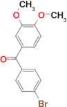 4-Bromo-3',4'-dimethoxybenzophenone