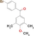 4-Bromo-3',5'-dimethyl-4'-methoxybenzophenone