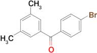 4-Bromo-3',5'-dimethylbenzophenone