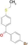 4-Bromo-4'-(ethylthio)benzophenone