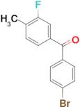 4-Bromo-3'-fluoro-4'-methylbenzophenone