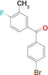 4-Bromo-4'-fluoro-3'-methylbenzophenone