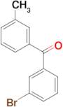 3-Bromo-3'-methylbenzophenone