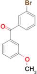 3-Bromo-3'-methoxybenzophenone