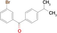 3-Bromo-4'-iso-propylbenzophenone