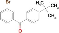 3-Bromo-4'-tert-butylbenzophenone