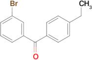 3-Bromo-4'-ethylbenzophenone