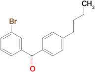 3-Bromo-4'-n-butylbenzophenone