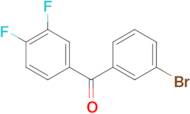 3-Bromo-3',4'-difluorobenzophenone