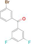 3-Bromo-3',5'-difluorobenzophenone