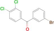 3-Bromo-3',4'-dichlorobenzophenone