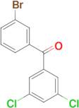 3-Bromo-3',5'-dichlorobenzophenone