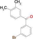 3-Bromo-3',4'-dimethylbenzophenone