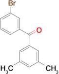 3-Bromo-3',5'-dimethylbenzophenone