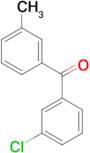 3-Chloro-3'-methylbenzophenone