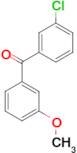 3-Chloro-3'-methoxybenzophenone