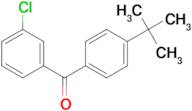 4-tert-Butyl-3'-chlorobenzophenone