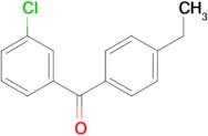 3-Chloro-4'-ethylbenzophenone