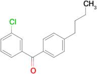 4-n-Butyl-3'-chlorobenzophenone