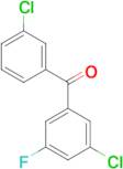 3,3'-Dichloro-5-fluorobenzophenone